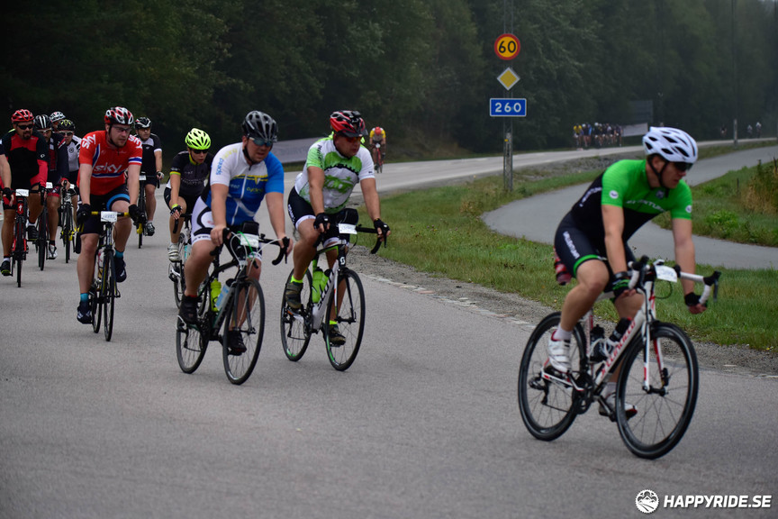 Bild från Velothon Stockholm 2016 155km